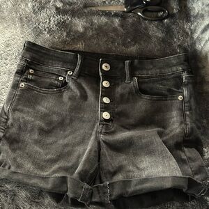 Women’s American Eagle Midi Stretch Shorts